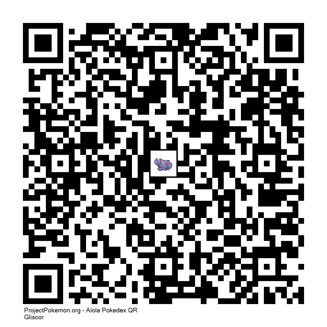 Cdigo QR de Gliscor
